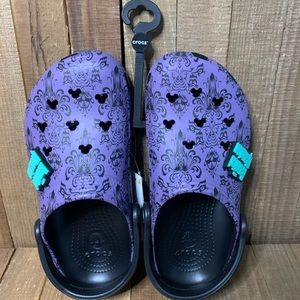 NEW Disney Haunted Mansion Crocs
